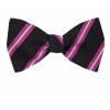 Mens Self Tie Bow Tie Self Tie