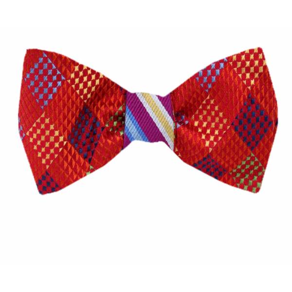 Self Tie Reversible Aficionado Bow Tie Bow Ties - Self Tie