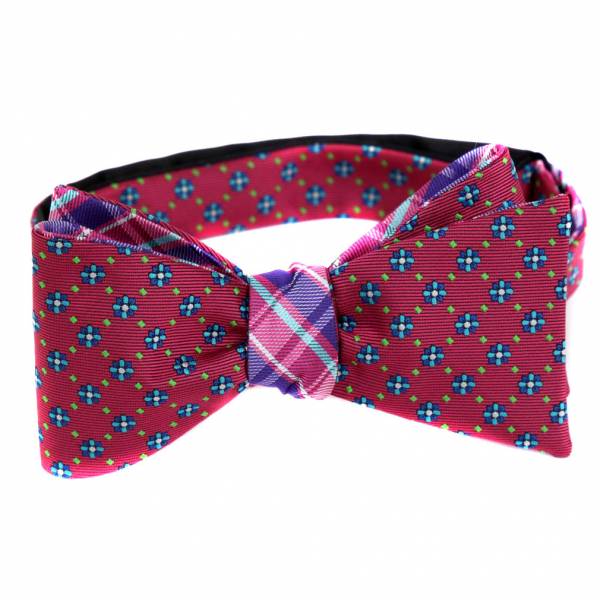 Self Tie Reversible Aficionado Bow Tie Bow Ties - Self Tie