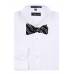 Self Tie Reversible Aficionado Bow Tie Bow Ties - Self Tie