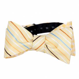 Self Tie Reversible Aficionado Bow Tie Bow Ties - Self Tie