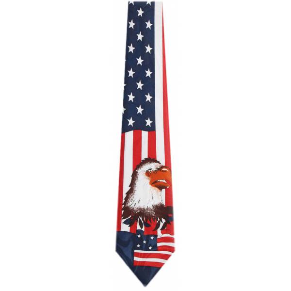 USA Flag Tie Flag Ties