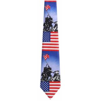 US Marine Corps Tie Military Ties