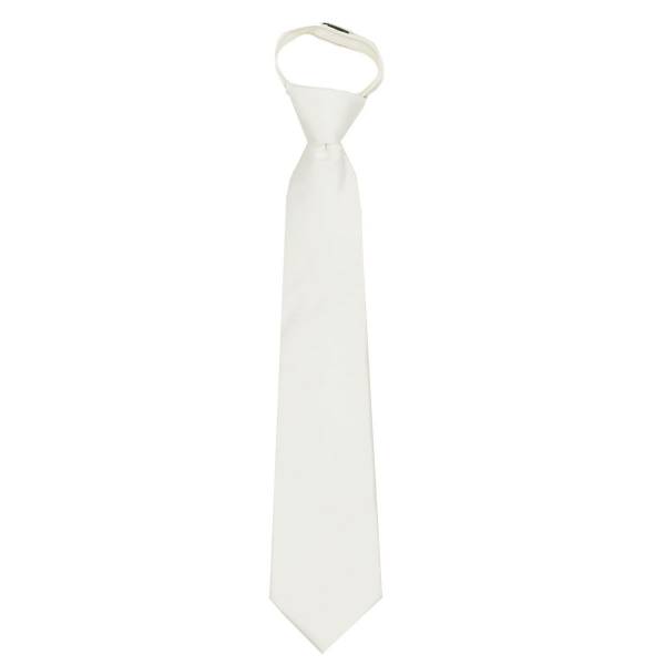 Boys 11 inch Zipper Tie Zipper Tie 11 inch