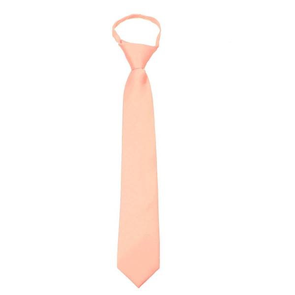 Boys (3 8 yr ) Zipper Tie Zipper Tie 11 inch