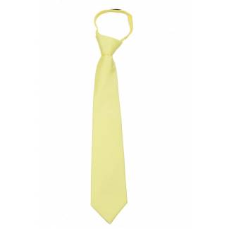 Boys (3 8 yr ) Zipper Tie Zipper Tie 11 inch