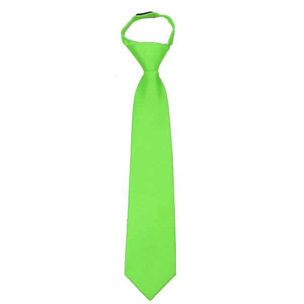 Boys (9 13 yr) Zipper Tie Zipper Tie 14 inch