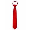 Boys 14 inch Zipper Tie Zipper Tie 14 inch