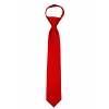 Boys 14 inch Zipper Tie Zipper Tie 14 inch