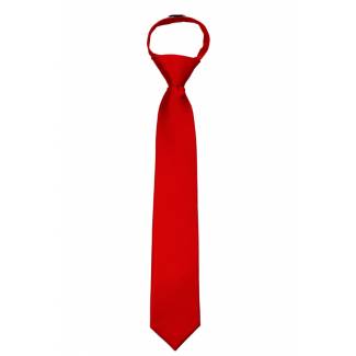 Boys 14 inch Zipper Tie Zipper Tie 14 inch