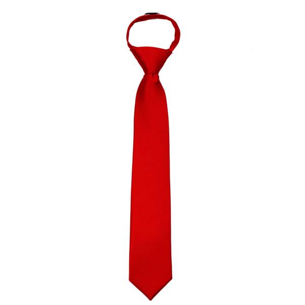 Boys 14 inch Zipper Tie Zipper Tie 14 inch