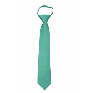 Boys 14 inch Zipper Tie Zipper Tie 14 inch