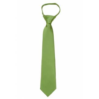 Boys 14 inch Zipper Tie Zipper Tie 14 inch