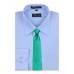 Green Solid Tie Regular