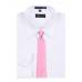 Pink Solid Tie Regular