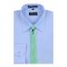 Solid Mens Tie Seafoam Regular