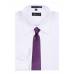 Eggplant Tie Regular