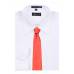 Coral Mens Solid Tie Regular