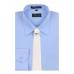 Solid Mens Tie Champagne Regular