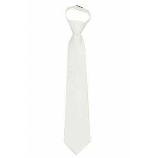 Solid Extra Long Zipper Tie Zipper Ties