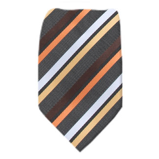 Charcoal Boys Tie Ties