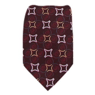 Burgundy Boys Tie Ties