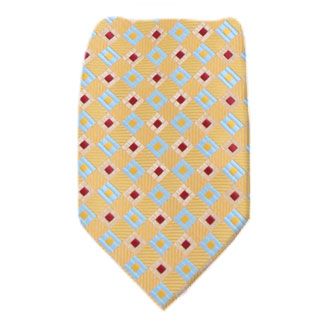 Yellow Boys Tie Ties