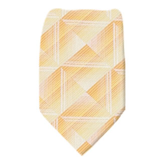 Yellow Boys 14 inch Zipper Tie Zipper Tie 14 inch