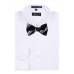 XL Self Tie Bow Tie - Silk Self Tie Big & Tall