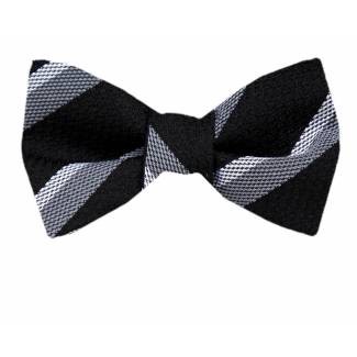 XL Self Tie Bow Tie - Silk Self Tie Big & Tall