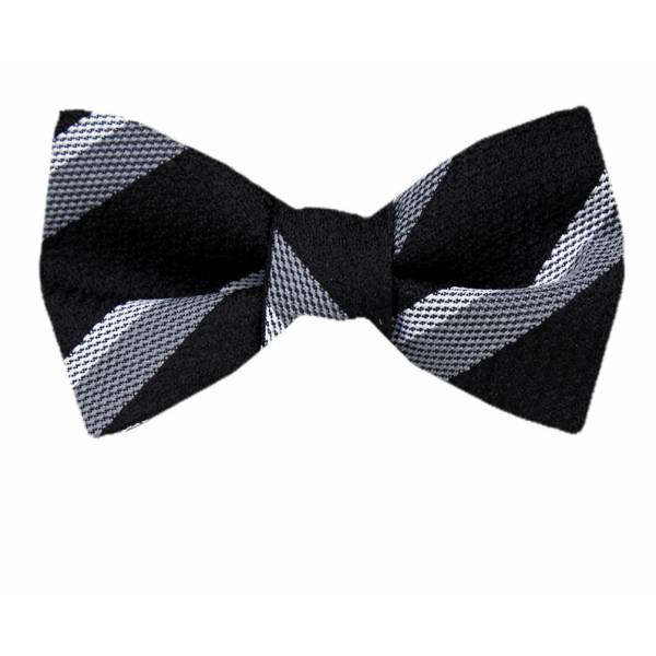 XL Self Tie Bow Tie - Silk Self Tie Big & Tall