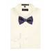 XL Self Tie Bow Tie - Silk Self Tie Big & Tall
