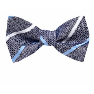 XL Self Tie Bow Tie - Silk Self Tie Big & Tall