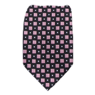 Pink Mens XL Tie Ties