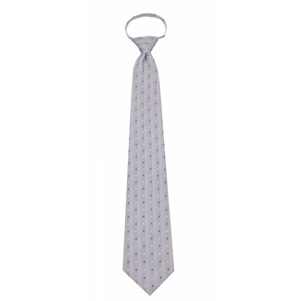 Mens Zipper Tie Regular Length Zipper Tie