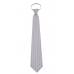 Mens Zipper Tie Regular Length Zipper Tie