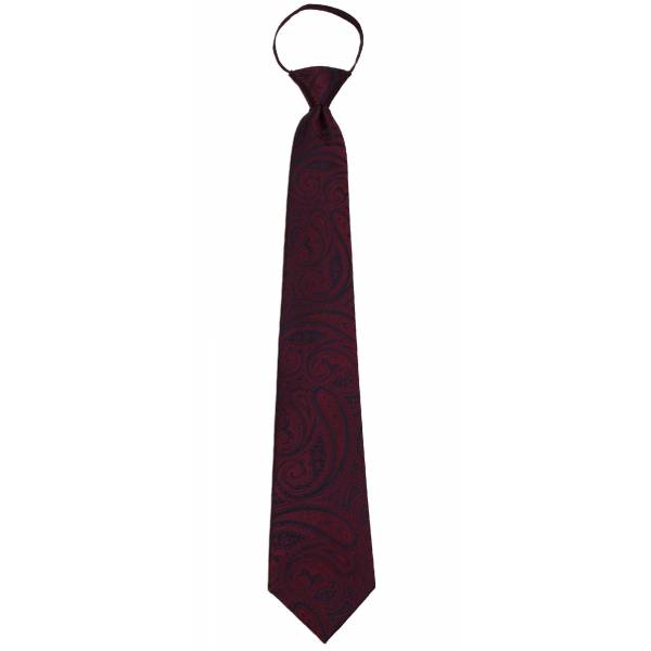 Mens Zipper Tie Regular Length Zipper Tie