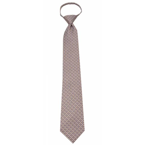 Mens Zipper Tie Regular Length Zipper Tie