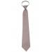 Mens Zipper Tie Regular Length Zipper Tie