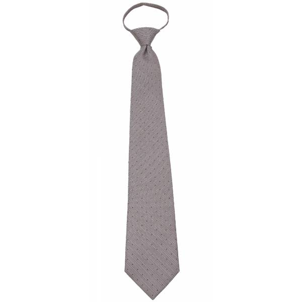 Mens Zipper Tie Regular Length Zipper Tie