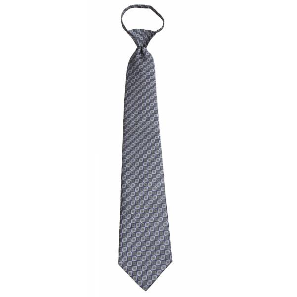 Mens Zipper Tie Regular Length Zipper Tie