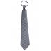 Mens Zipper Tie Regular Length Zipper Tie