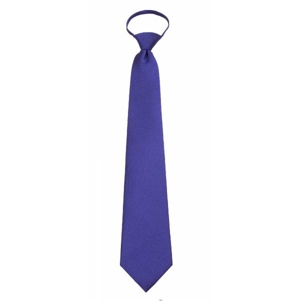 Mens Zipper Tie Regular Length Zipper Tie