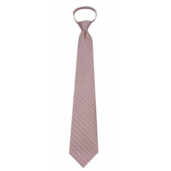 Mens Zipper Tie Regular Length Zipper Tie