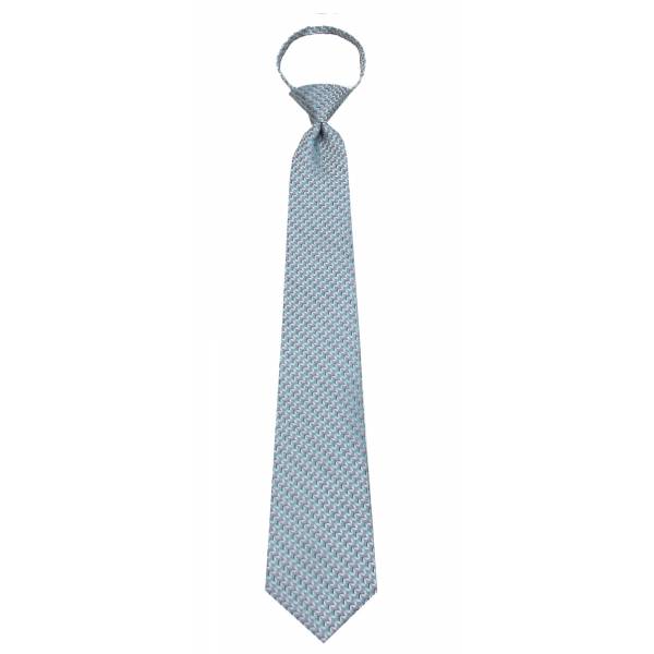 Mens Zipper Tie Regular Length Zipper Tie