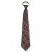 Taupe Zipper Tie Regular Length Zipper Tie