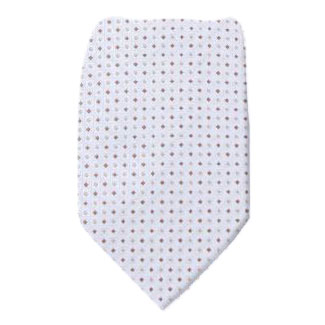 Silver Zipper Tie Regular Length Zipper Tie