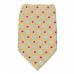 Yellow Mens Zipper Tie Regular Length Zipper Tie