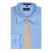 Yellow Mens Zipper Tie Regular Length Zipper Tie