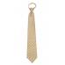 Yellow Mens Zipper Tie Regular Length Zipper Tie